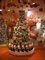 Weihnachtsbaum im Kaufhaus Macys